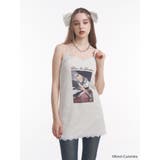 【KevinCummins×jouetie】レースキャミワンピース | jouetie | 詳細画像19 