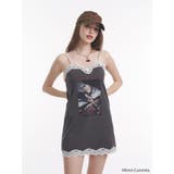 【KevinCummins×jouetie】レースキャミワンピース | jouetie | 詳細画像6 