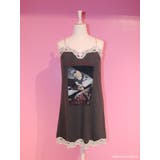 ブラック | 【KevinCummins×jouetie】レースキャミワンピース | jouetie