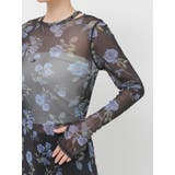 フラワーシアーワンピース | jouetie | 詳細画像13 