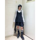 ドレープフリルカットワンピース | jouetie | 詳細画像14 