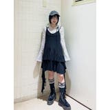 ドレープフリルカットワンピース | jouetie | 詳細画像15 