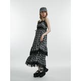 レースドッキングキャミワンピース | jouetie | 詳細画像1 