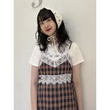 レースドッキングキャミワンピース | jouetie | 詳細画像11 