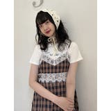 レースドッキングキャミワンピース | jouetie | 詳細画像12 