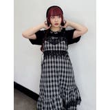 レースドッキングキャミワンピース | jouetie | 詳細画像14 