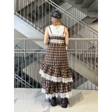 レースドッキングキャミワンピース | jouetie | 詳細画像16 