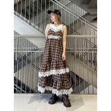 レースドッキングキャミワンピース | jouetie | 詳細画像17 