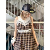 レースドッキングキャミワンピース | jouetie | 詳細画像18 