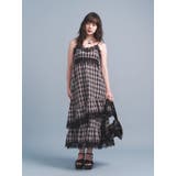 レースドッキングキャミワンピース | jouetie | 詳細画像19 