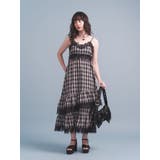 レースドッキングキャミワンピース | jouetie | 詳細画像20 