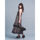 レースドッキングキャミワンピース | jouetie | 詳細画像21 