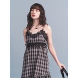 レースドッキングキャミワンピース | jouetie | 詳細画像23 