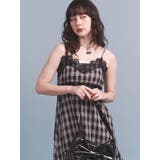 レースドッキングキャミワンピース | jouetie | 詳細画像24 