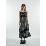 レースドッキングキャミワンピース | jouetie | 詳細画像3 