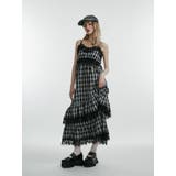 レースドッキングキャミワンピース | jouetie | 詳細画像4 