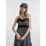 レースドッキングキャミワンピース | jouetie | 詳細画像7 