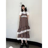 レースドッキングキャミワンピース | jouetie | 詳細画像9 