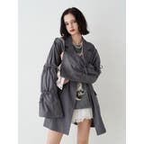 リボンスリーブジャケットミニワンピース | jouetie | 詳細画像1 