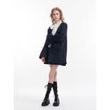 リボンスリーブジャケットミニワンピース | jouetie | 詳細画像12 