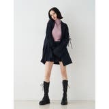 リボンスリーブジャケットミニワンピース | jouetie | 詳細画像2 