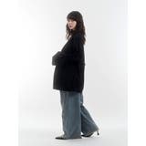 リボンスリーブジャケットミニワンピース | jouetie | 詳細画像4 