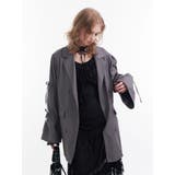 リボンスリーブジャケットミニワンピース | jouetie | 詳細画像6 