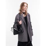 リボンスリーブジャケットミニワンピース | jouetie | 詳細画像7 