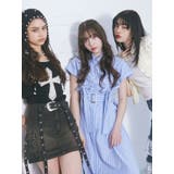 ギャザーリボンシャツワンピース | jouetie | 詳細画像11 