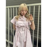 ギャザーリボンシャツワンピース | jouetie | 詳細画像28 