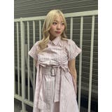 ギャザーリボンシャツワンピース | jouetie | 詳細画像30 