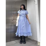 ギャザーリボンシャツワンピース | jouetie | 詳細画像31 