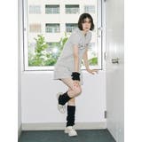 ロゴフリルミニワンピース | jouetie | 詳細画像2 