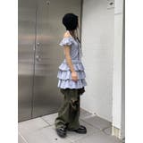 フレンチスリーブフリルワンピース | jouetie | 詳細画像1 