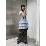 フレンチスリーブフリルワンピース | jouetie | 詳細画像10 