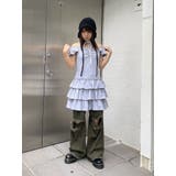 フレンチスリーブフリルワンピース | jouetie | 詳細画像12 