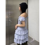 フレンチスリーブフリルワンピース | jouetie | 詳細画像8 