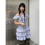 フレンチスリーブフリルワンピース | jouetie | 詳細画像9 