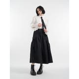 スリットリボンスリーブシャツ | jouetie | 詳細画像12 