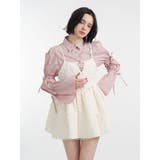 スリットリボンスリーブシャツ | jouetie | 詳細画像14 