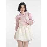 スリットリボンスリーブシャツ | jouetie | 詳細画像16 