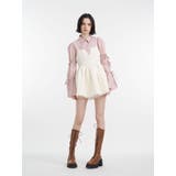 スリットリボンスリーブシャツ | jouetie | 詳細画像18 