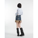 スリットリボンスリーブシャツ | jouetie | 詳細画像6 