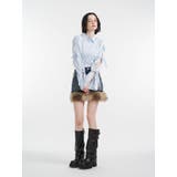 スリットリボンスリーブシャツ | jouetie | 詳細画像8 