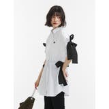 ウエストリボンチュニックシャツ | jouetie | 詳細画像21 