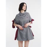 ウエストリボンチュニックシャツ | jouetie | 詳細画像4 