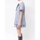 リボンタイヘムフリルチュニックシャツ | jouetie | 詳細画像33 