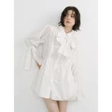 リボンタイチュニックシャツ | jouetie | 詳細画像10 