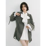 リボンタイチュニックシャツ | jouetie | 詳細画像11 