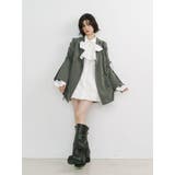 リボンタイチュニックシャツ | jouetie | 詳細画像12 